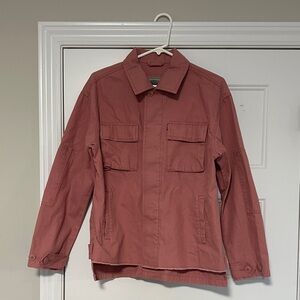 Levi’s Pink Utility Jacket - Size Medium